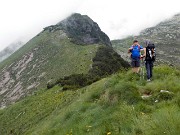 50 saliscendi di cresta in cresta con attenzione (foto Davide)